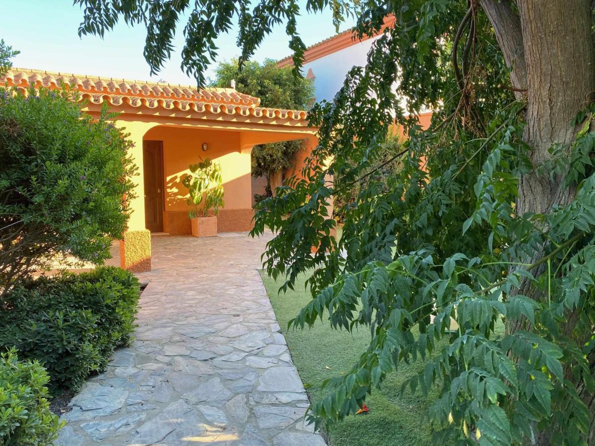 Casa Con Jardin Privado Y Piscina Compartida Villa Cadiz Luaran gambar